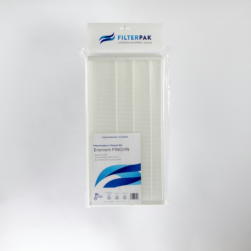 Suodatinpakkaus Filterpak Enervent Pingvin 60 - 120 F7/G4 [DCD283] |
