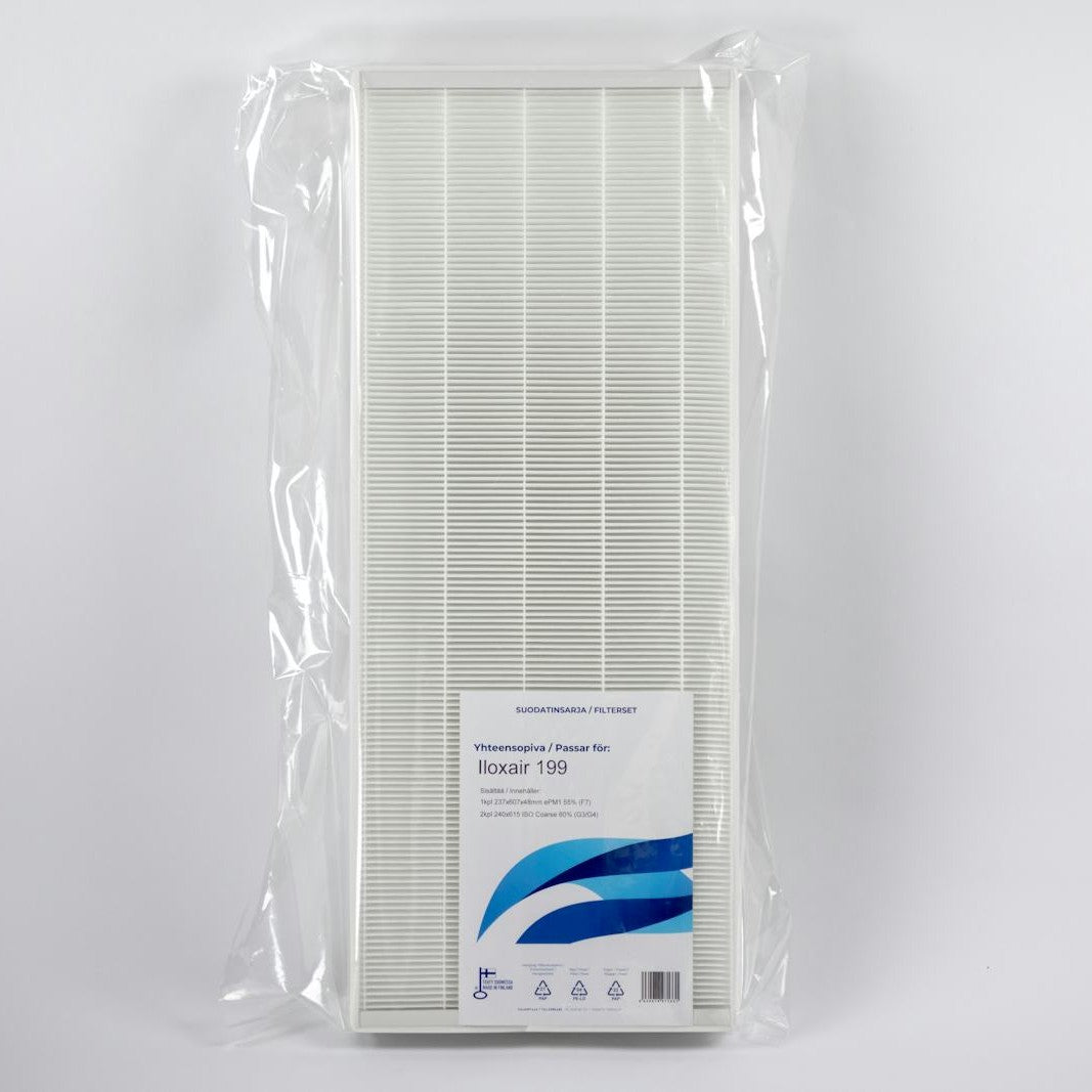 Suodatinpakkaus Filterpak Iloxair 199 [DCD337] |