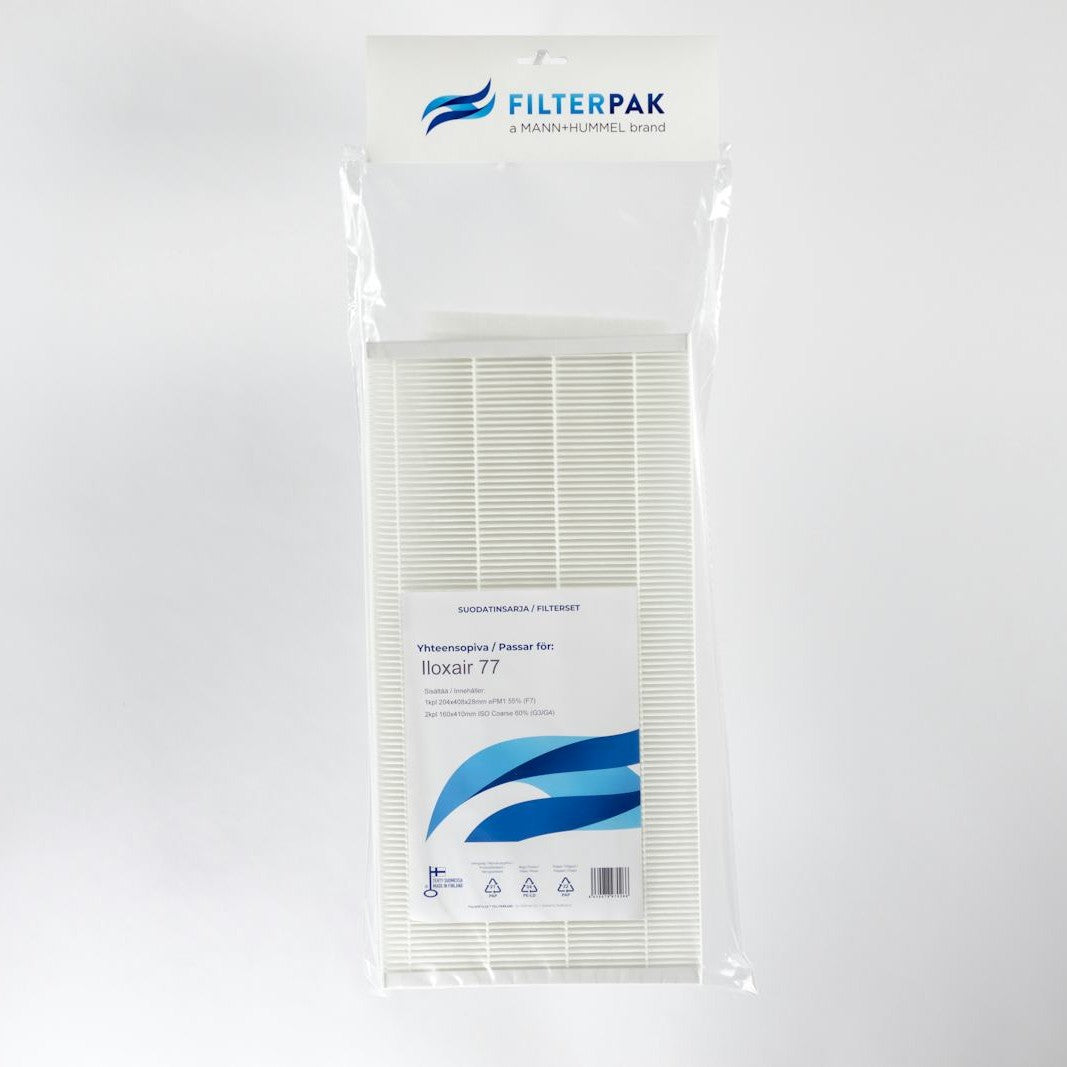 Suodatinpakkaus Filterpak Iloxair 77 [DCD280] |