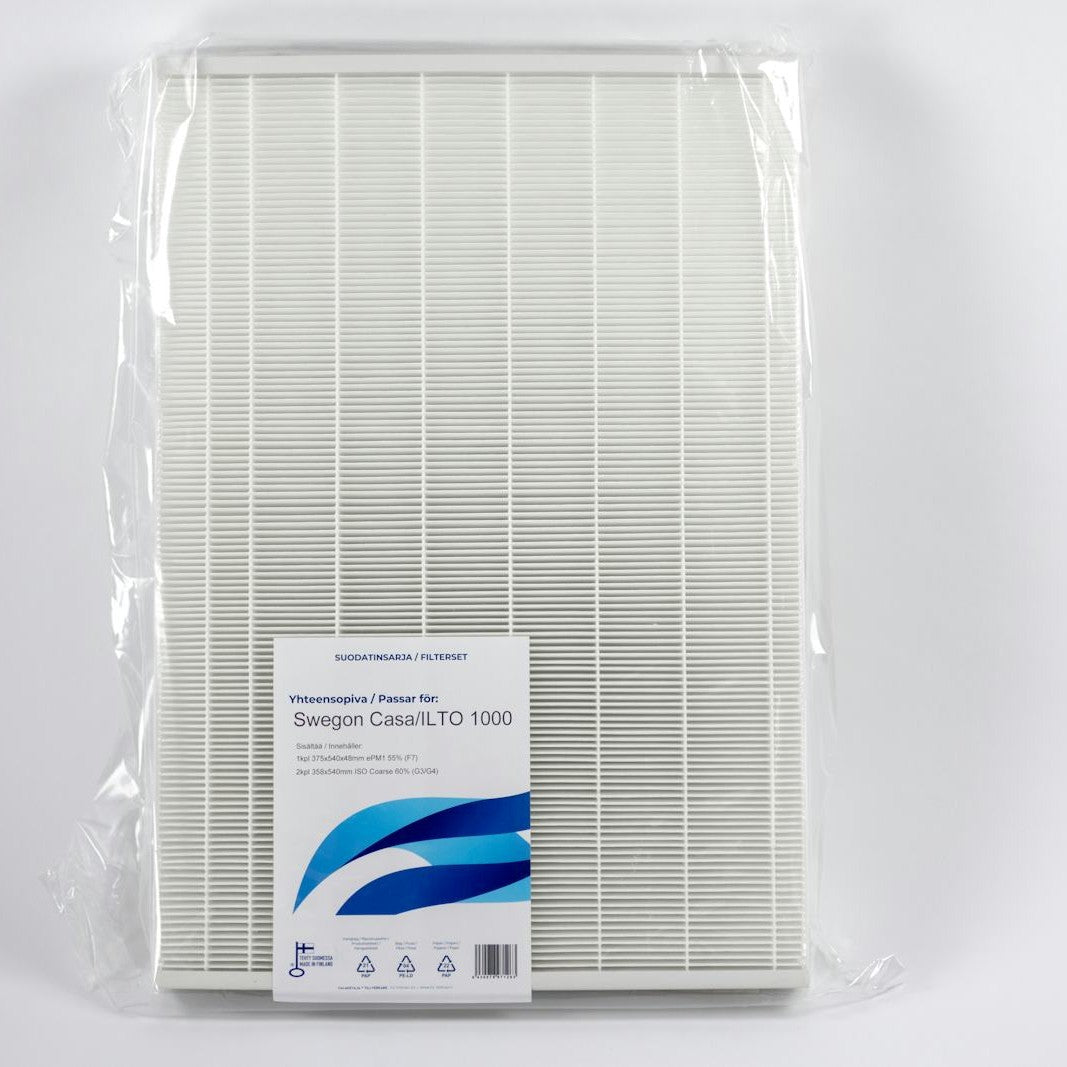 Suodatinpakkaus Filterpak Swegon Casa/Ilto 1000 [DCD330] |