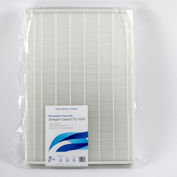 Suodatinpakkaus Filterpak Swegon Casa/Ilto 1000 [DCD330] |