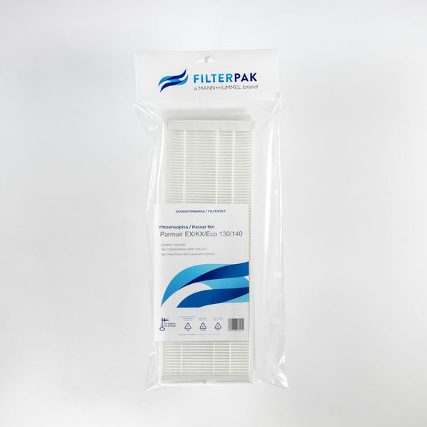 Suodatinpakkaus Filterpak Parmair Ex/Kx/Eco 130/140 [DCD275] |