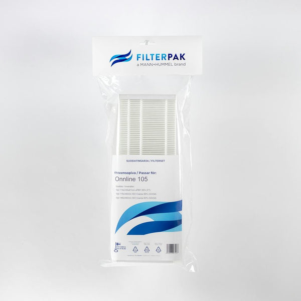 Suodatinpakkaus Filterpak Onnline 105 [DCD332] |