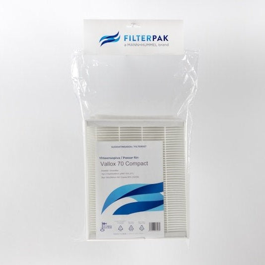 Suodatinpakkaus Filterpak VALLOX 70 COMPACT NRO 15 [DCD282] |