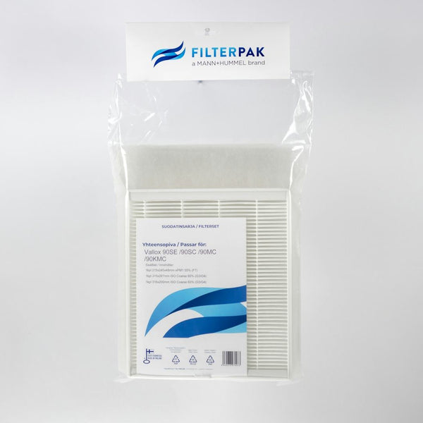 Suodatinpakkaus Filterpak Vallox 90Se /90Sc /90Mc Nro 14 [DCD281] |
