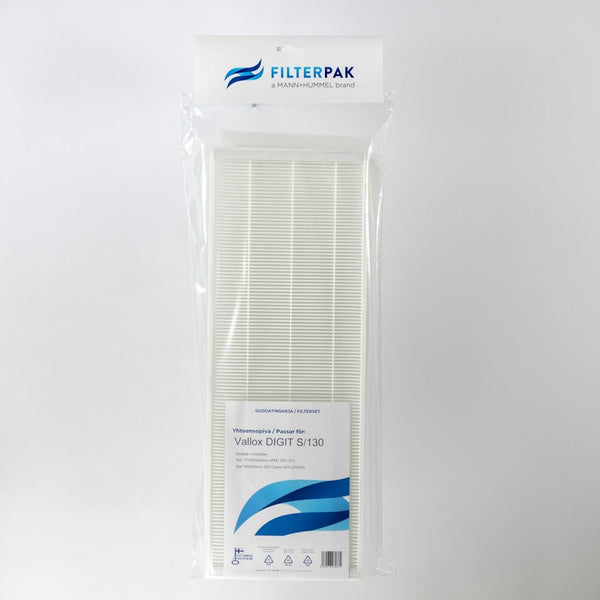Suodatinpakkaus Filterpak Vallox Digit S/130 Nro 5 [DCD291] |