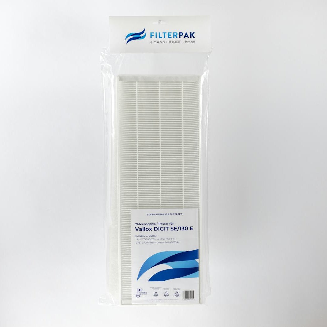 Suodatinpakkaus Filterpak Vallox Digit Se/130 E Nro 6 [DCD264] |