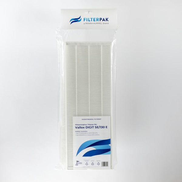 Suodatinpakkaus Filterpak Vallox Digit Se/130 E Nro 6 [DCD264] |