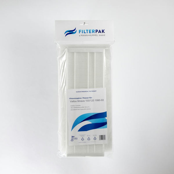 Suodatinpakkaus Filterpak Vallox Ilma 100/120 90 - 93 Nr3 [DCD293] |