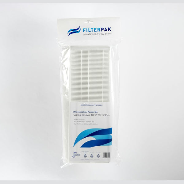 Suodatinpakkaus Filterpak Vallox Ilmava 100/120 93 - Nr4 [DCD271] |