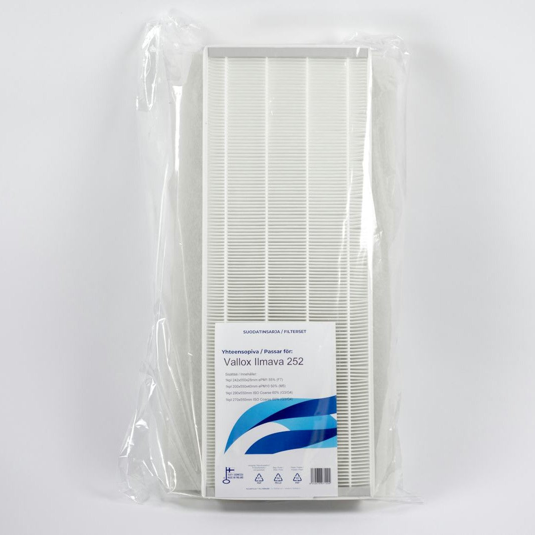 Suodatinpakkaus Filterpak Vallox Ilmava 252 Nro 11 [DCD333] |