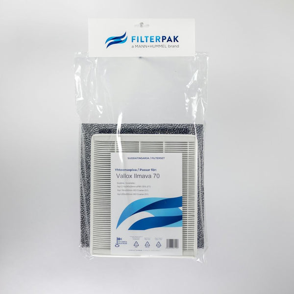 Suodatinpakkaus Filterpak Vallox Ilmava 70 Nro 1 [DCD319] |