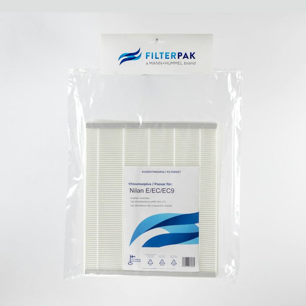 Suodatinpakkaus Filterpak Nilan E/Ec/Ec9 [DCD290] |