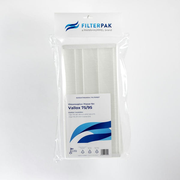 Suodatinpakkaus Filterpak Vallox 75/95 Nro 12 [DCD263] |