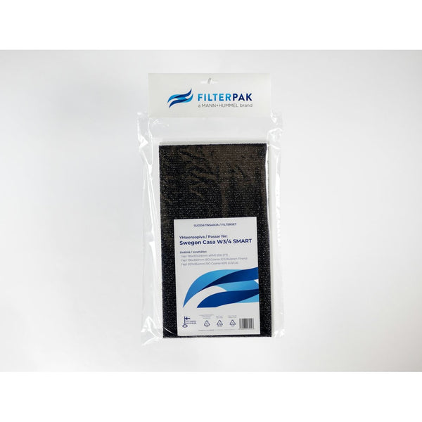 Suodatinpakkaus Filterpak Swegon Casa W3/4 Smart Bf [DCD268] |