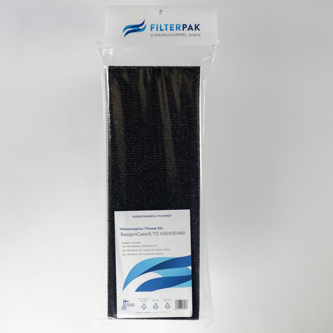 Suodatinpakkaus Filterpak Swegoncasa/Ilto 430/435/440 Bf [DCD270] |