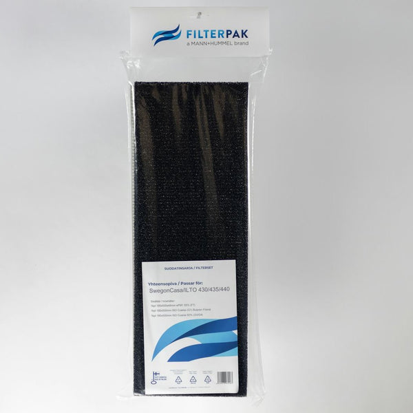 Suodatinpakkaus Filterpak Swegoncasa/Ilto 430/435/440 Bf [DCD270] |