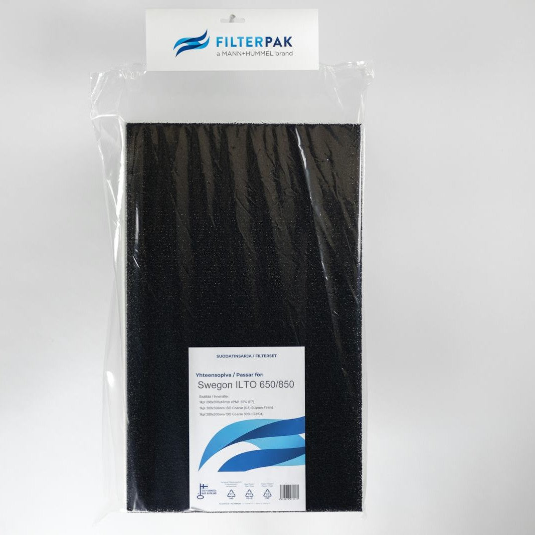 Suodatinpakkaus Filterpak Swegon Ilto 650/850 Bf [DCD321] |