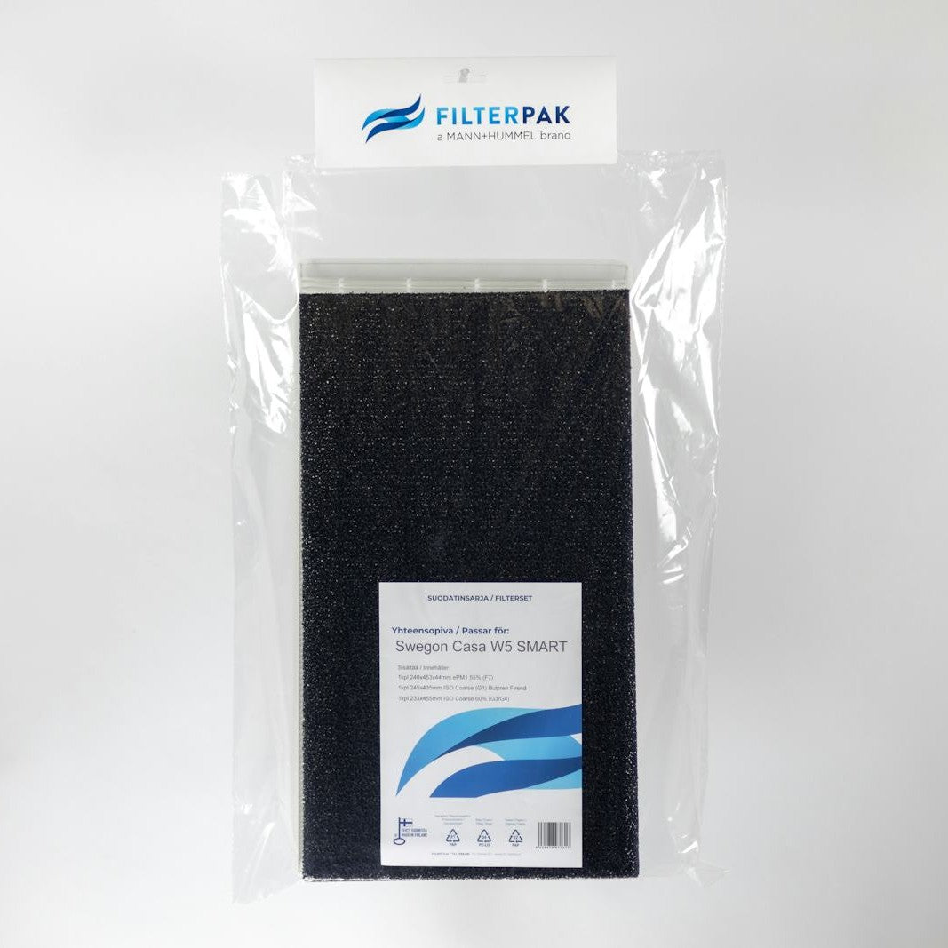 Suodatinpakkaus Filterpak Swegon Casa W5 Smart Bf [DCD335] |