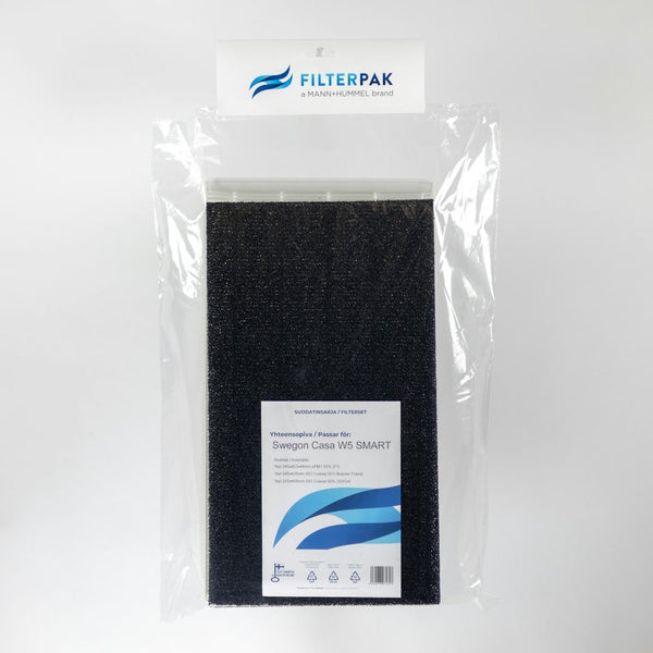 Suodatinpakkaus Filterpak Swegon Casa W5 Smart Bf [DCD335] |