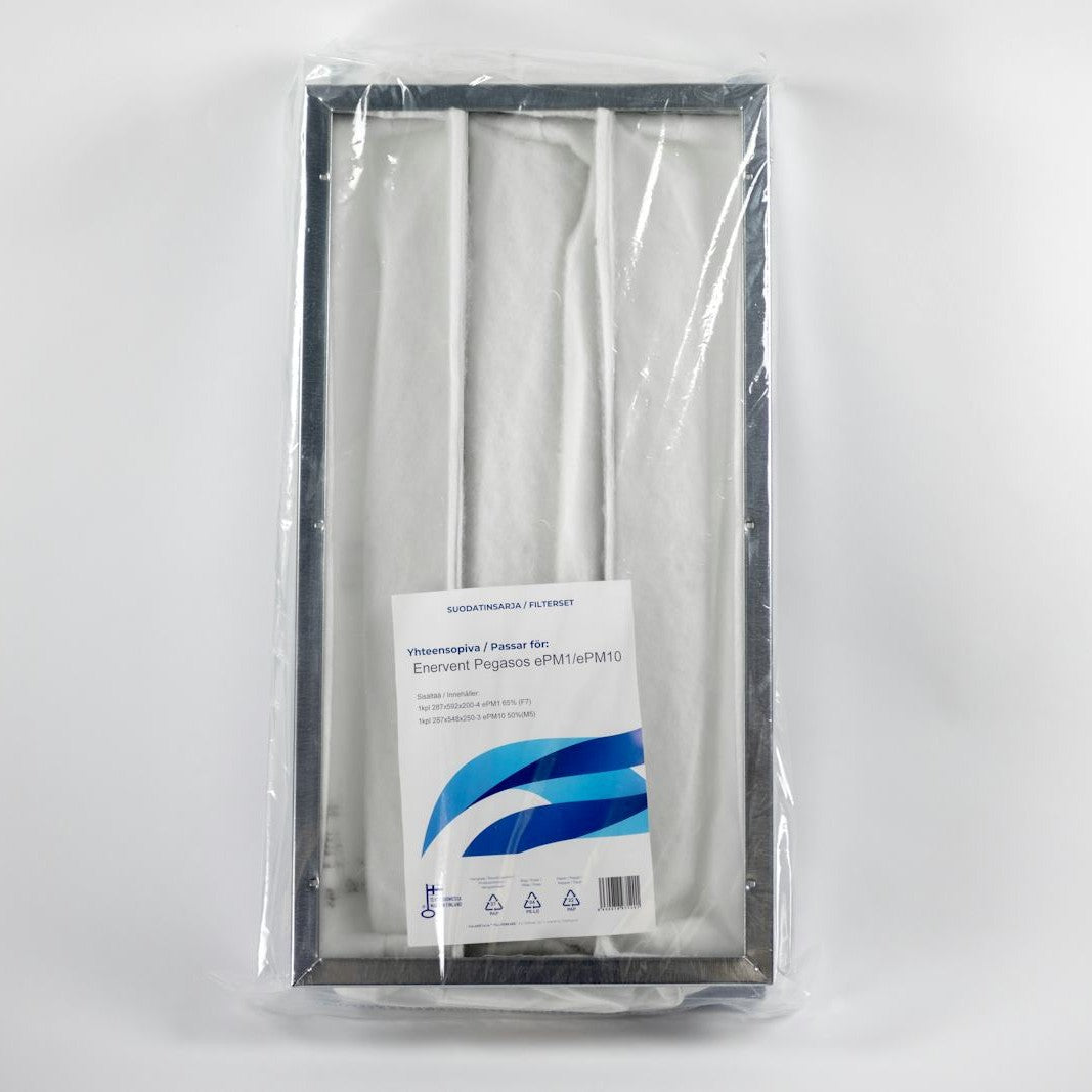 Suodatinpakkaus Filterpak Enervent Pegasos Epm1/Epm10 [DCD324] |