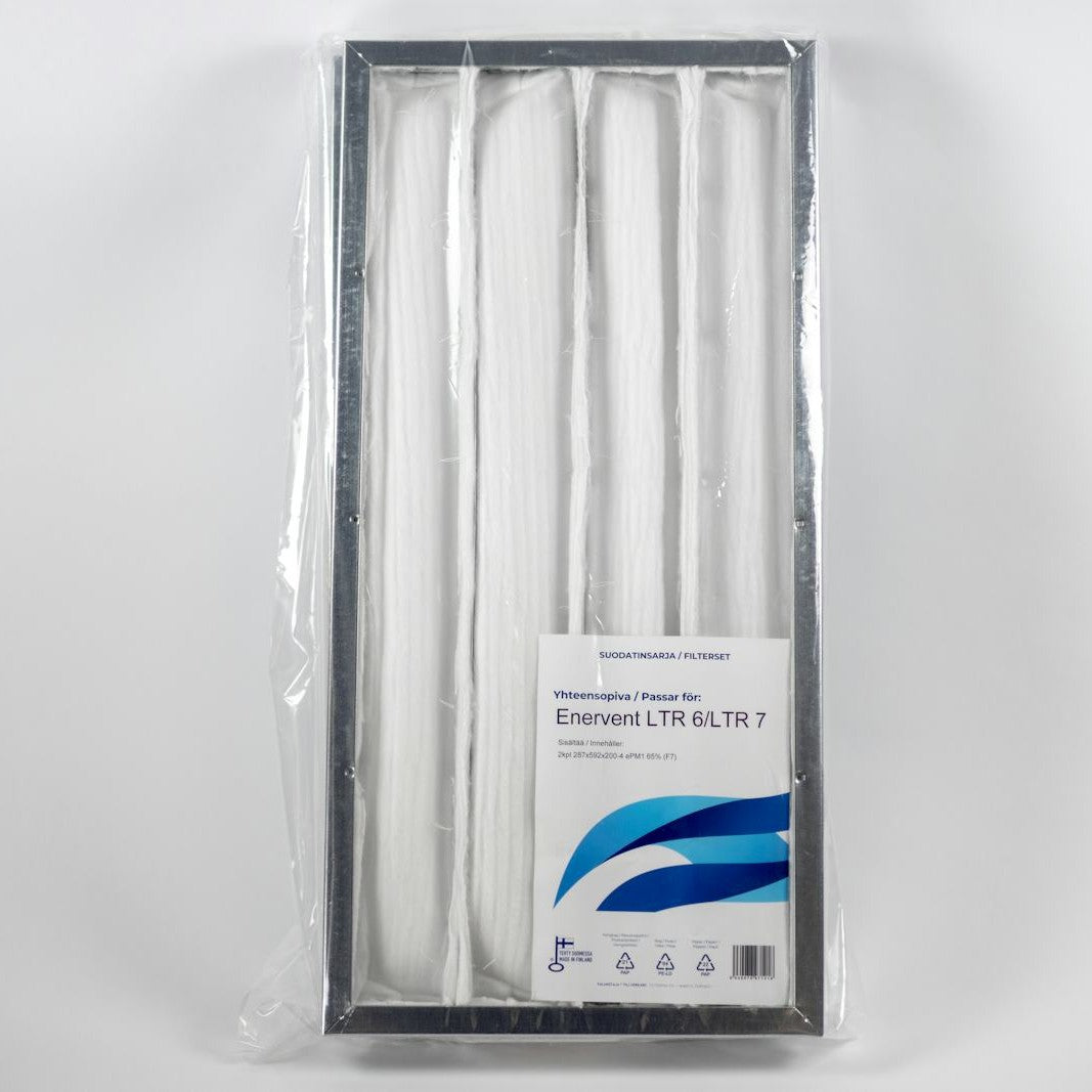 Suodatinpakkaus Filterpak Enervent Ltr 6/Ltr 7 [DCD325] |