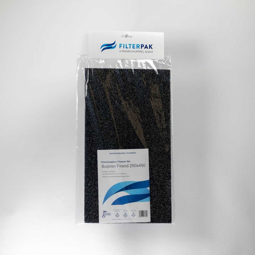 Suodatin Filterpak Bulpren Firend 250X450Mm [DCD288] |