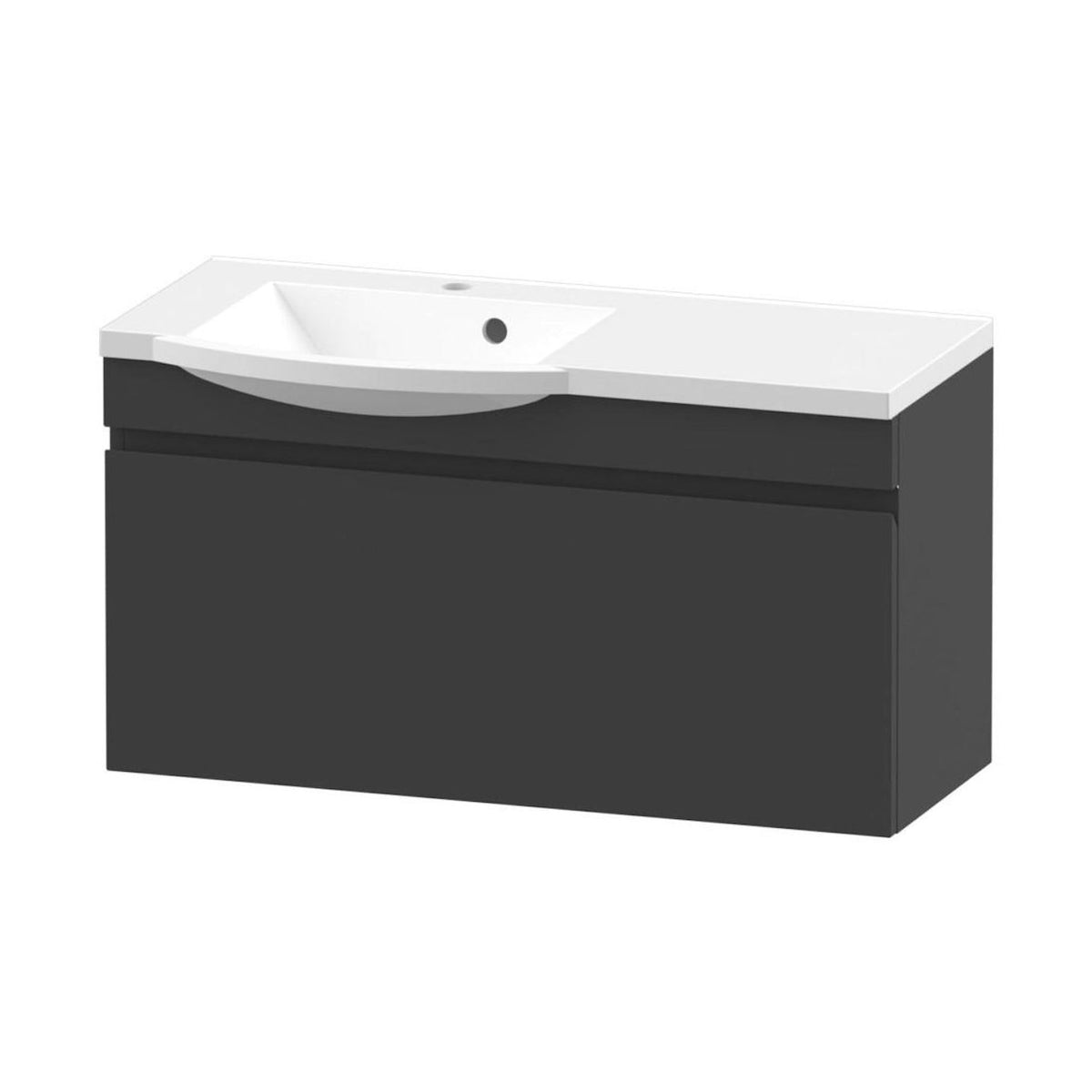 Allaskaappi V2635 Polaria Laval 900 harmaa vasen [6045335] |