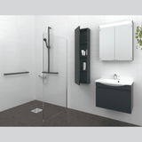 Allaskaappi V2634 Polaria Laval 600 harmaa [6045285] |