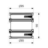 Toleranssiliitin Purus 50 - 65 Mm [2486968] |