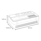 Ups Line - Interactive Easy Ups 1000Va Schuko Liitäntä [8411515] |