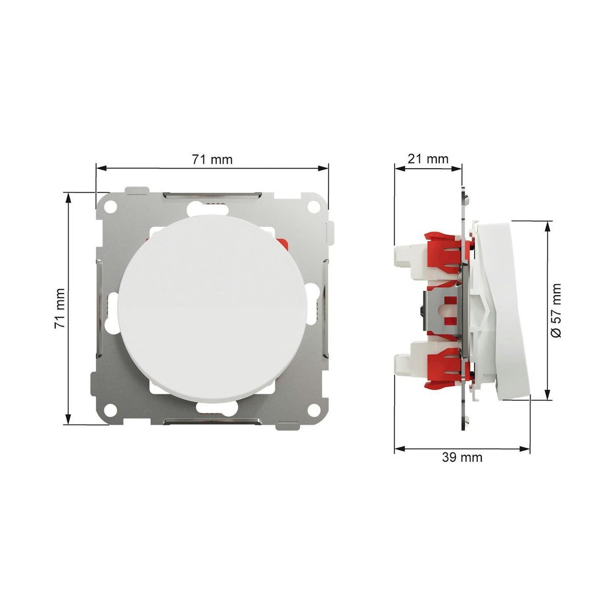 Kytkin Elko One 6/16A/Ip21 Ukj Val [2104646] |