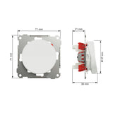 Kytkin Elko One 6/16A/Ip21 Ukj Val [2104646] |