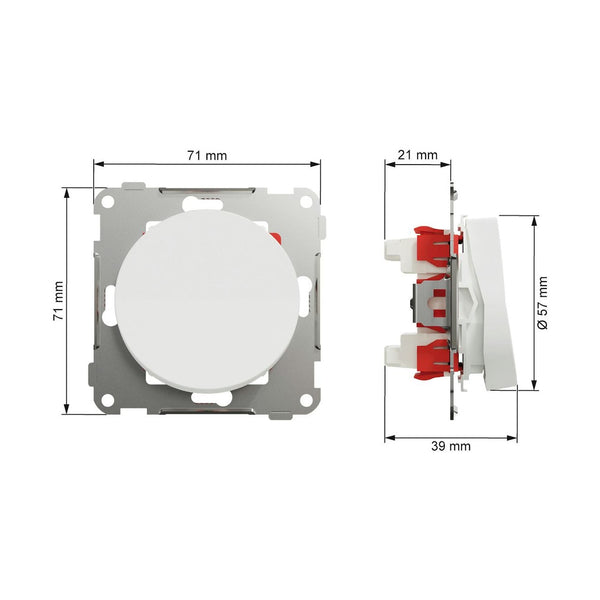 Kytkin Elko One 6/16A/Ip21 Ukj Val [2104646] |