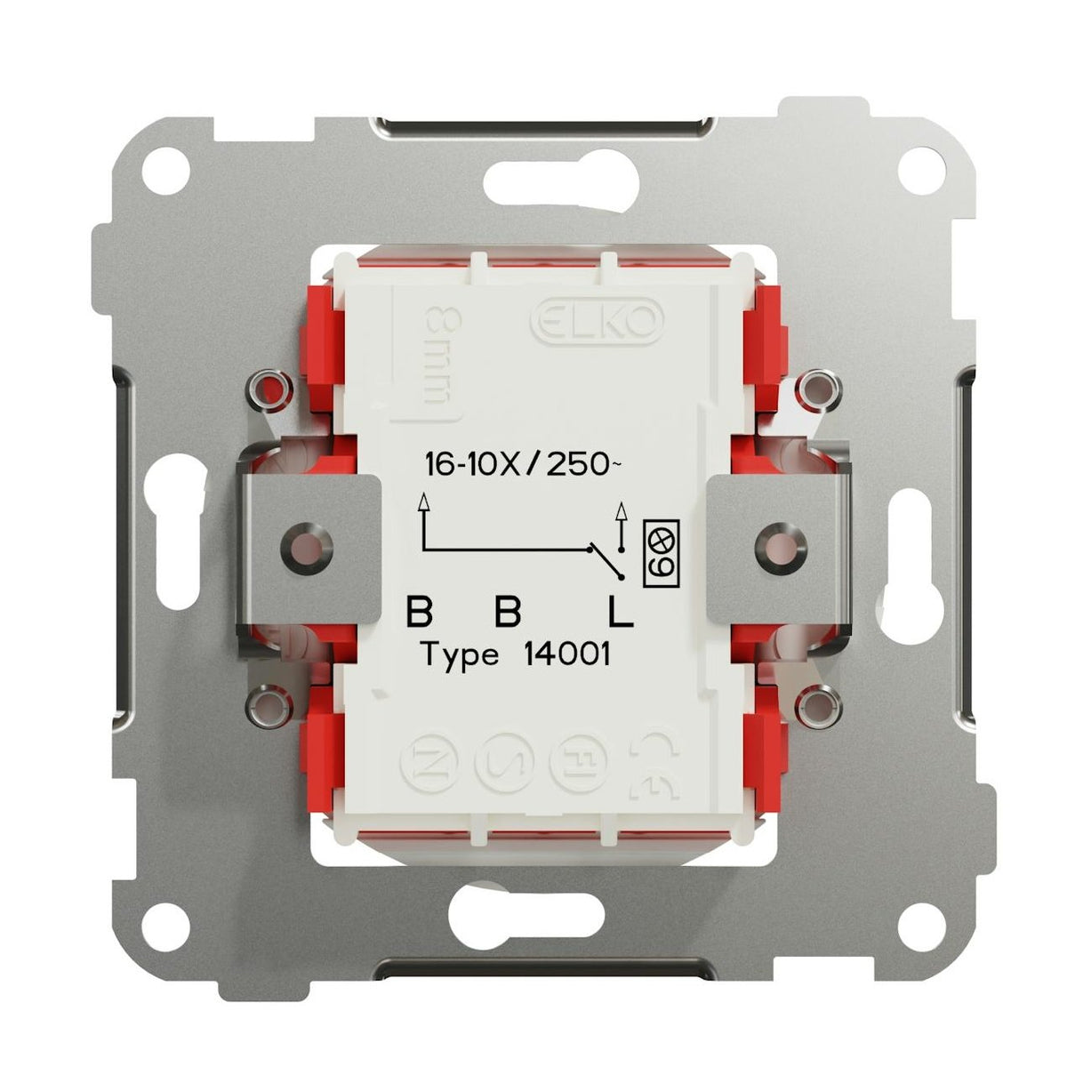 Kytkin Elko One 6/16A/Ip21 Ukr Val [2104644] |