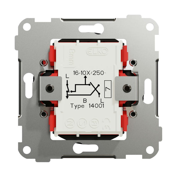 Kytkin Elko One 7/16A/Ip21 Ukr Mus [2104653] |