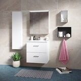 Peilikaappi valaisimella Polaria Klara 550 ilman pistorasiaa 6045360