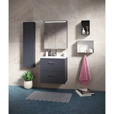 Polaria Peilikaappi Valaisimella Klara 550 Ipr Harmaa [6045385] |