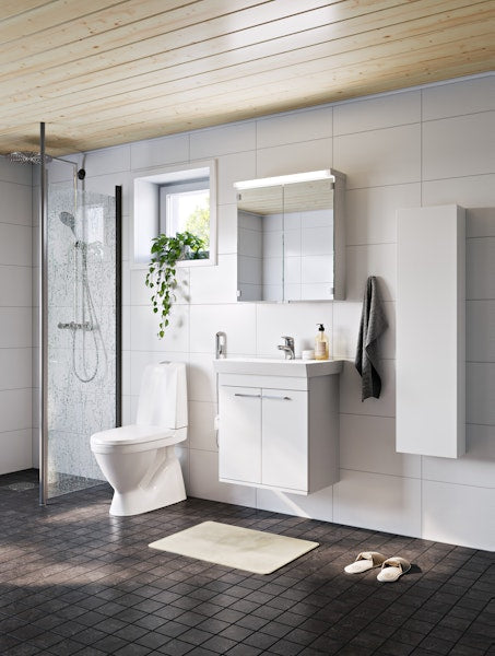Peilikaappi Led Valaisimella NORA 600 [6045482]