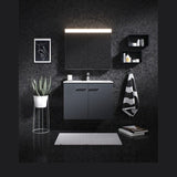 Allaskaappi Stila Soft Close 550 Harmaa 6045475