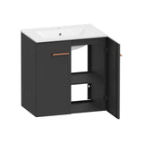 Allaskaappi Stila Soft Close 800 Harmaa [6045477] |