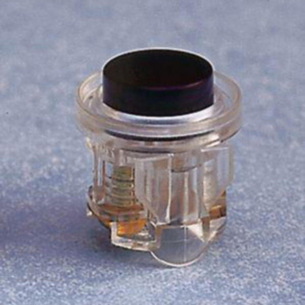 Ovikellopainike Friedland D642 Kontakti Läpinäkyvä/Musta [7003589] |