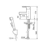 Pesuallashana Mora 333006 MMIX II bide [6160738] |