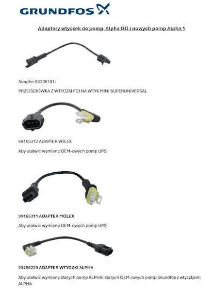 Lämpöjohtopumppu Grundfos ALPHA2 GO 25-40 180 220-240V 9 [4616576]