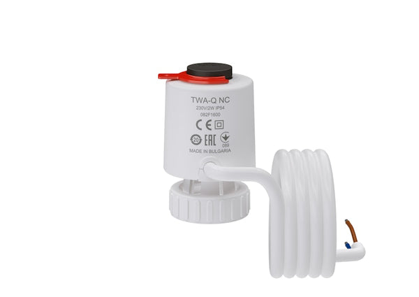 Toimilaite Danfoss 230 V TWA-Q NC 1,2m [4015258]