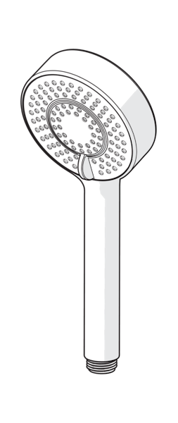 Käsisuihku Oras Apollo 254022 6510165