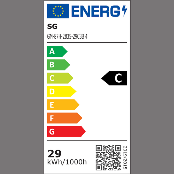 Pinta - /Ripustusvalais. Ecoline 1200 Va 4120Lm 4000K Dali [4156281] |