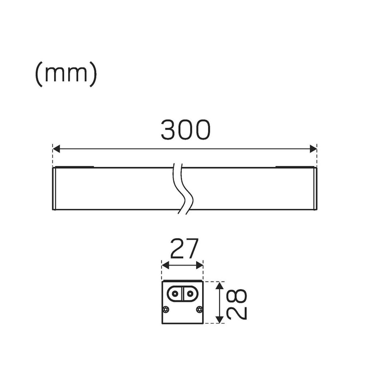 Pinta - /Ripustusval. Flexline Ip20 460Lm 6W 27/3/4K Bl [4158655] |