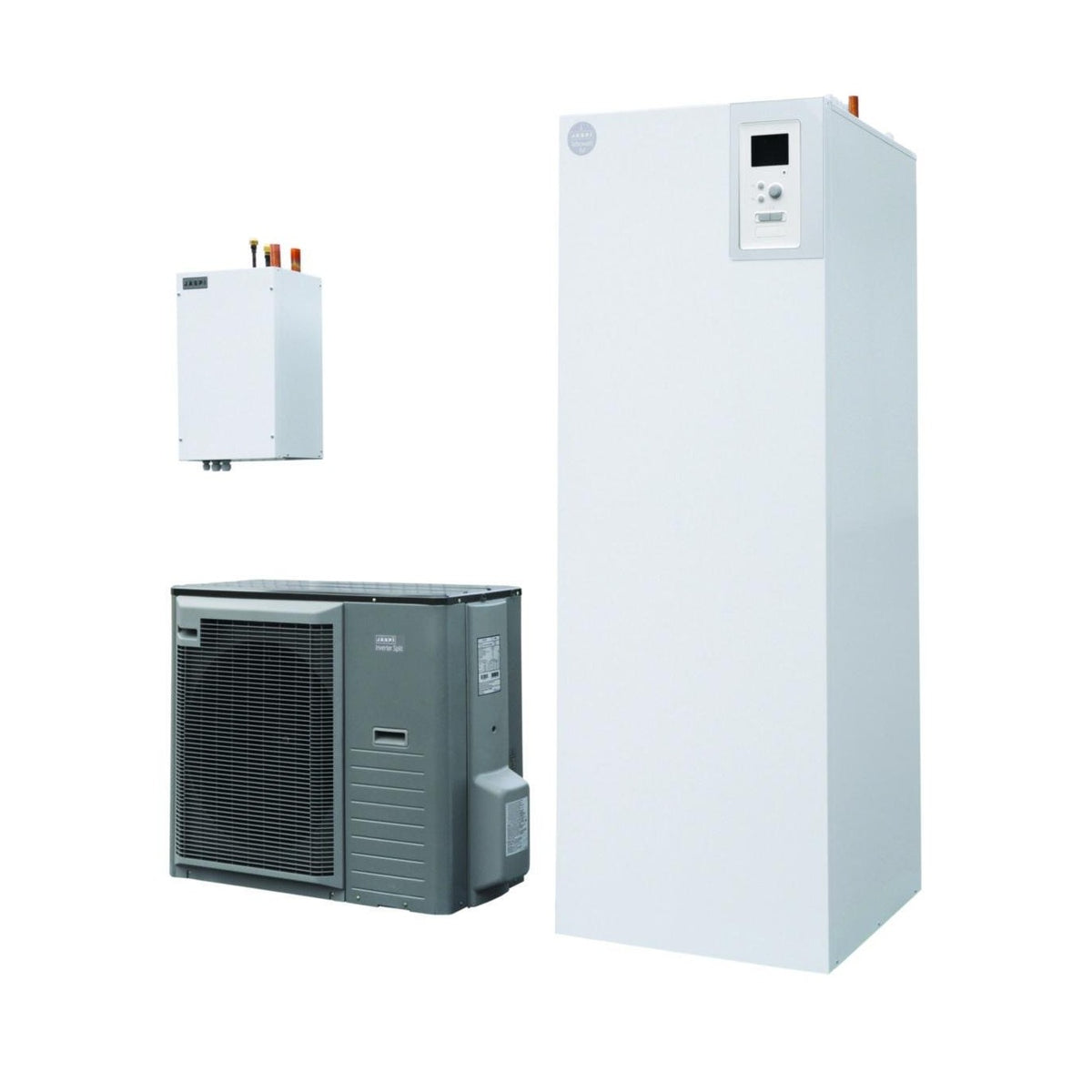 Ilma - Vesilämpöpumppu Jäspi Tehowatti Air Split 6Kw [5058554] |