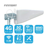 Antenni Finnsat 3G/4G/5G/Gsm, 11Dbi [7526072] |